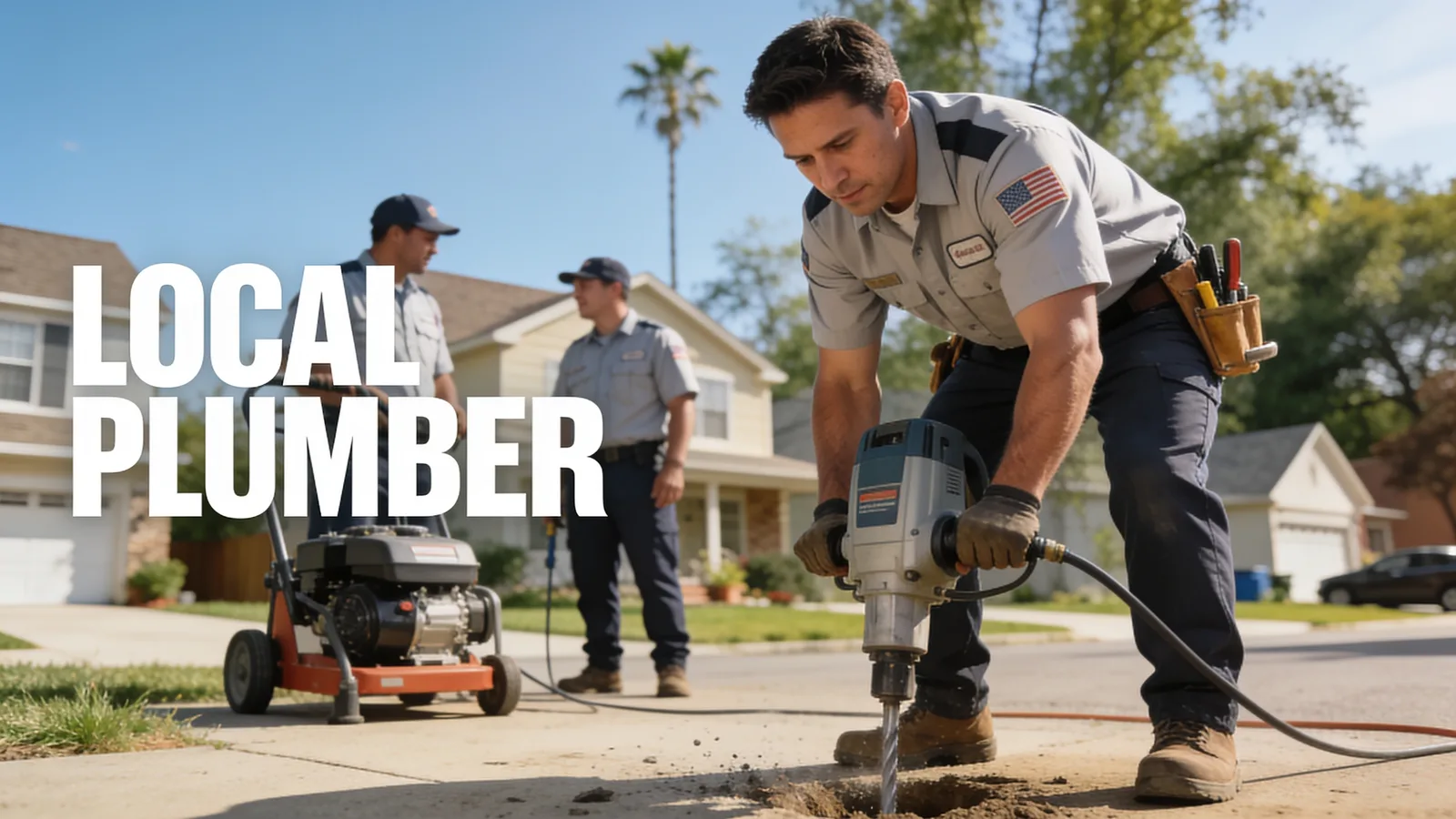 Plumber in Los Alamitos, CA near me